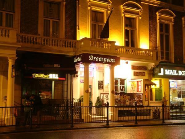 The Brompton Hotel Лондон Экстерьер фото