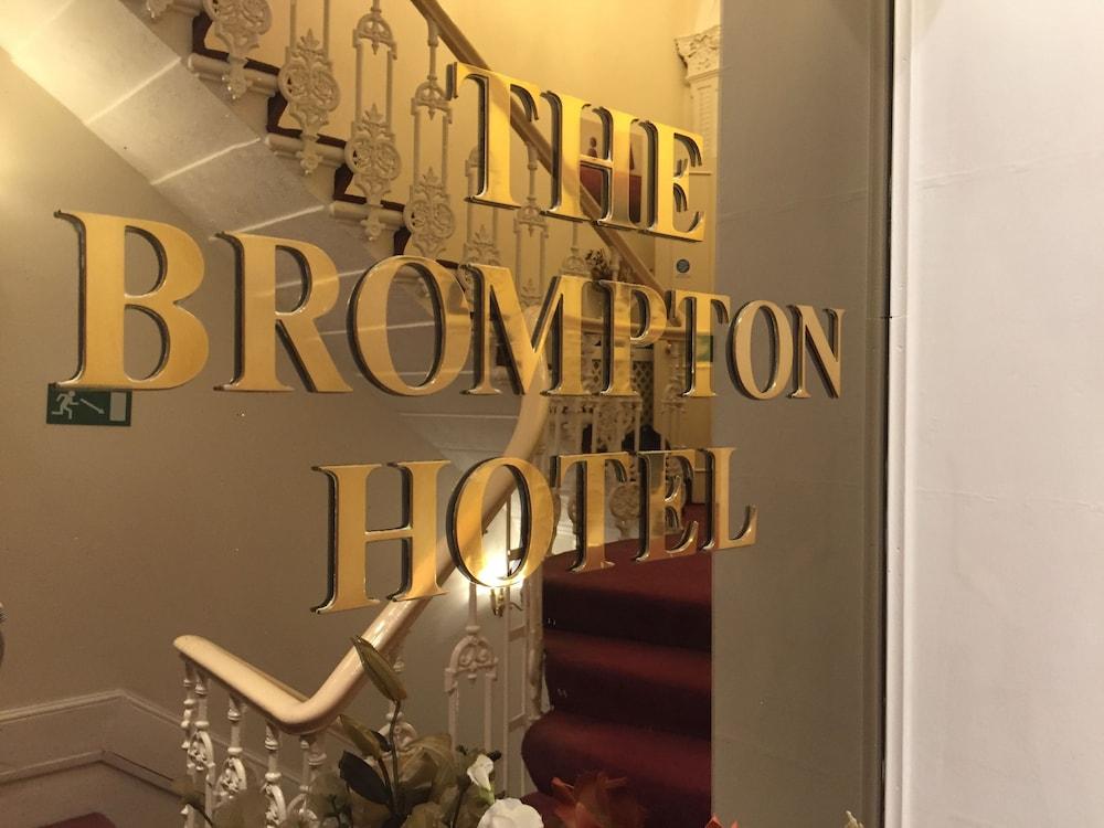 The Brompton Hotel Лондон Экстерьер фото